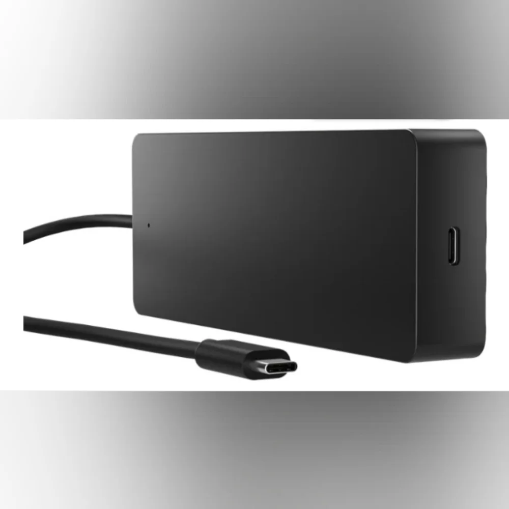 HP Universal USB-C Multiport Travel Hub HDMI, Ethernet, 4K, DP Dual, USB-C Port